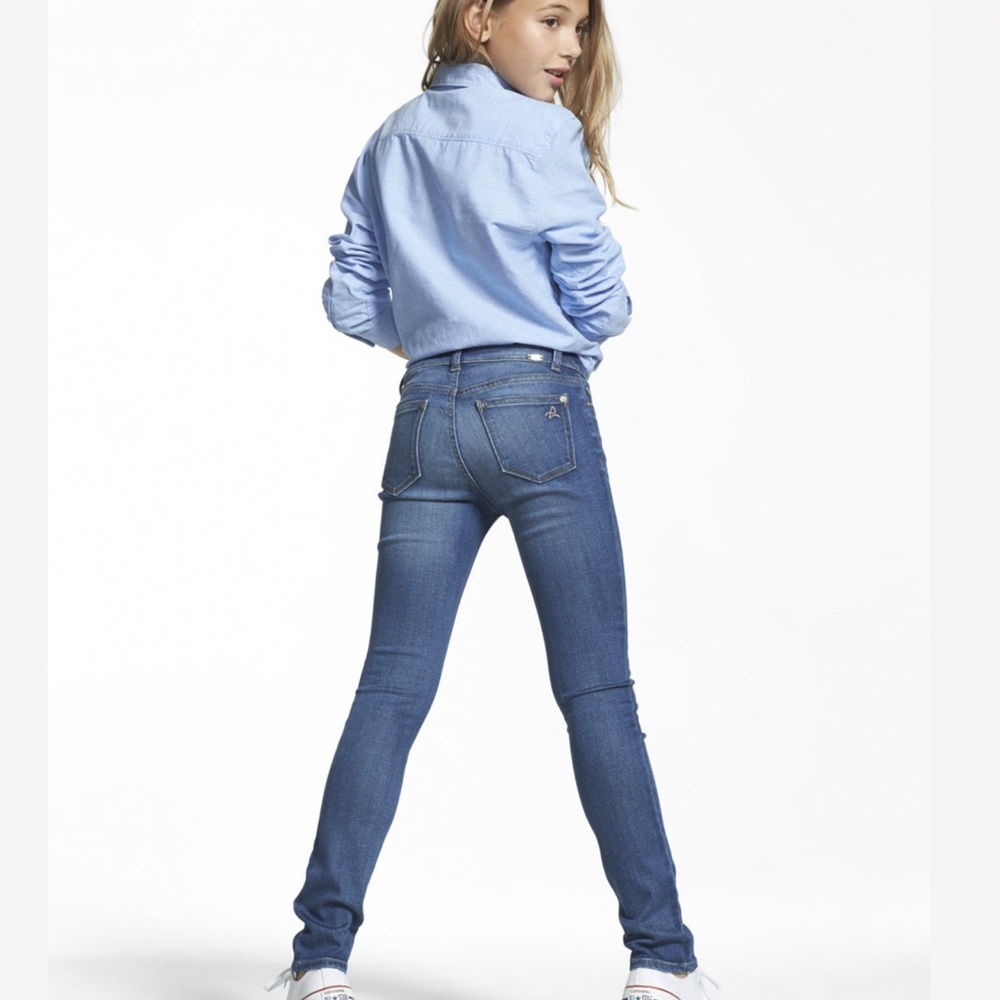 DL 1961 KIDS JEANS SIZE 7